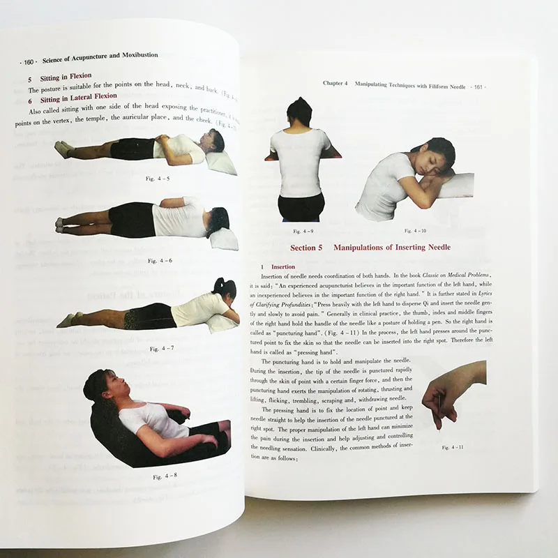 SCIENCE OF ACUPUNCTURE AND moxibus английское издание книга традиционной китайской