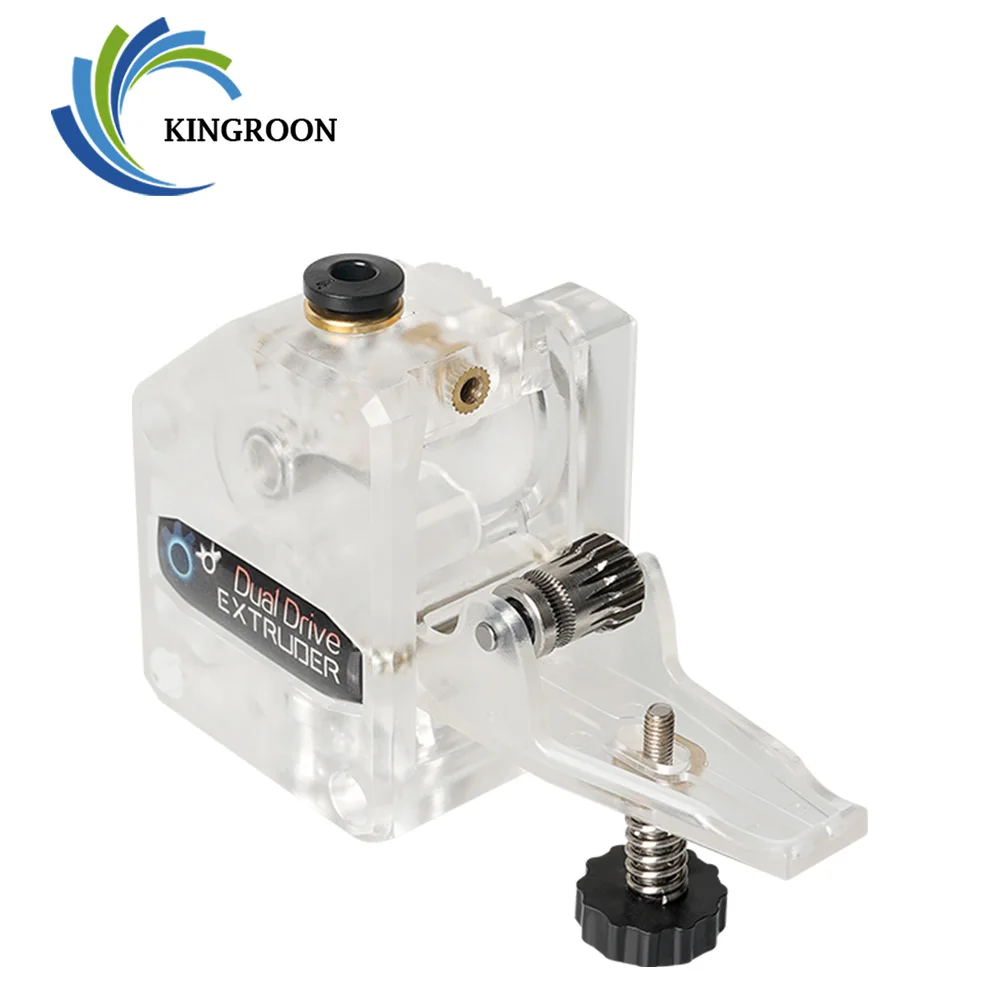 

Экструдер KINGROON с двойным приводом, улучшенный экструдер Bowden, 1,75 мм нить для 3D-принтера CR10, детали для 3D-принтера