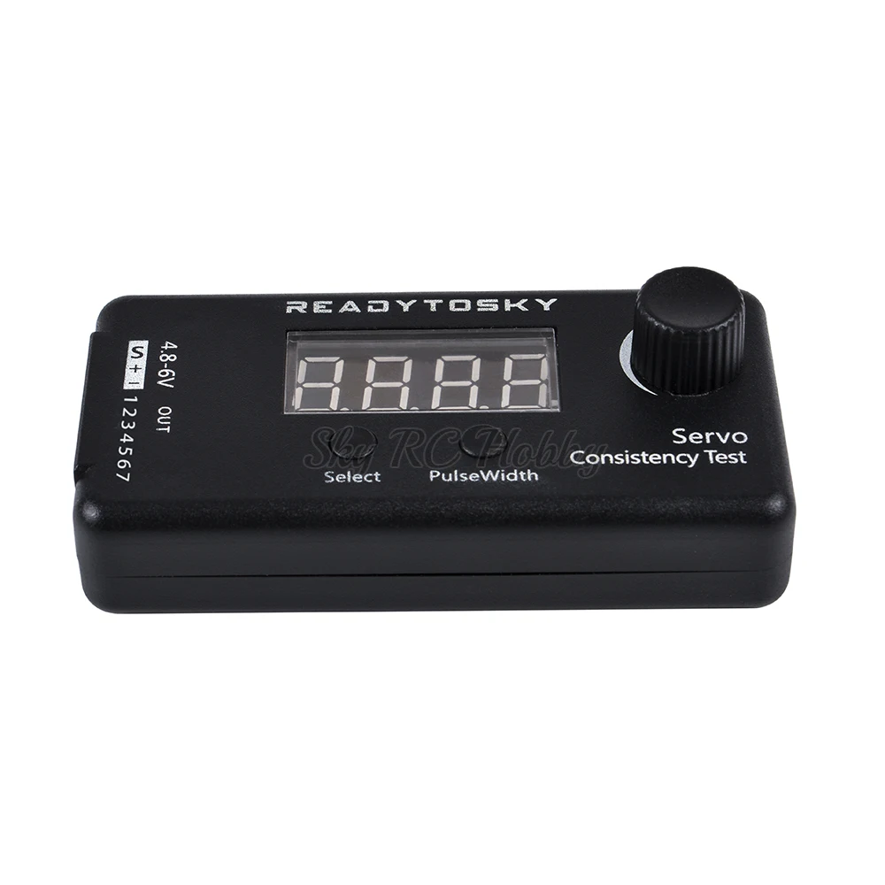 CCPM Servo Consistency Master, Servo Testeur De Moteur Multifonction