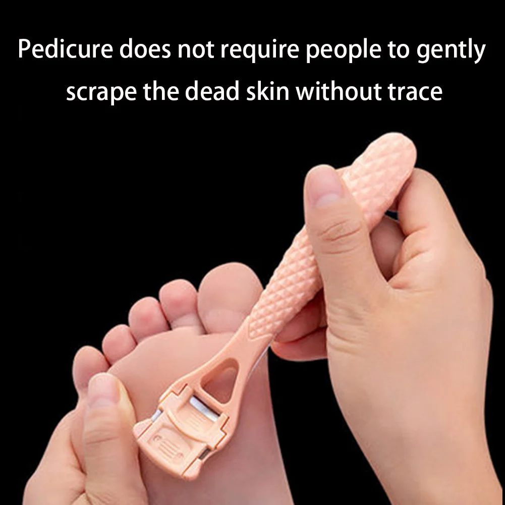 Foot Callus Shaver Heel Hard Skin Remover Hand Feet Pedicure Razor Hard
