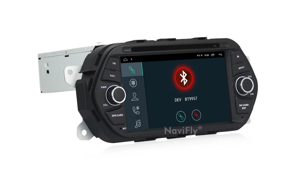 Discount NaviFly Android 9.1 car multimedia player for Fiat Tipo Egea 2015 2016 2017 DVD GPS Navigation Wifi Quad Core 2G RAM 32G ROM Map 22