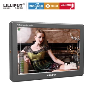 Lilliput A8S 8.9inch 4k Monitor Camera IPS Full HD 1920x1200 HDMI On Camera Video Field Monitor Dslr for Canon Nikon Sony