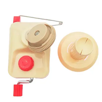 

Handheld Yarn Winder Fiber String Line Ball Winding Machine Manual Wool Winder DIY Sewing Accessories for Yarn Fiber Machine E