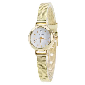 

Stainless Steel Watches Women Luxury 2020 Gold Silver Casual Quartz Bracelet Ladies Wrist Watch Men Classic Reloj Mujer Elegante