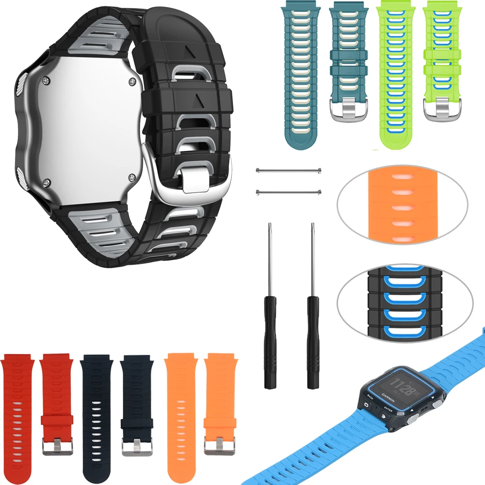 Cinturini Di Ricambio In Silicone Smart Watch Per Garmin Forerunner 920Xt 920 Xt Wristband Running Swim Sport Bracelet Tool Belt