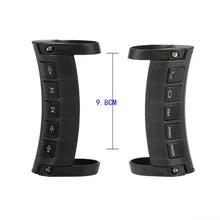 ABS+ PC 9,8x3,5x4,8 см 1* Кнопка управления Лер 1* приемник коробка 1* кабель 4* Винт пульт дистанционного управления стерео DVD W/Ночной светильник