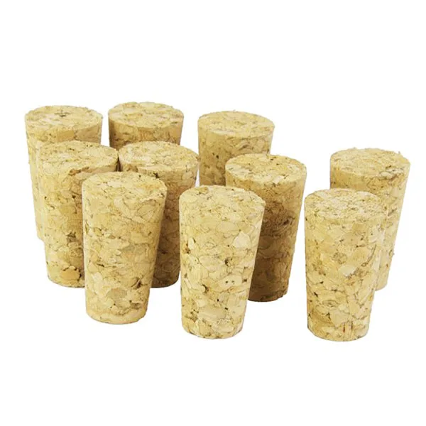 20 шт./лот пробка для вина из натурального дерева деревянная бутылка Пробка