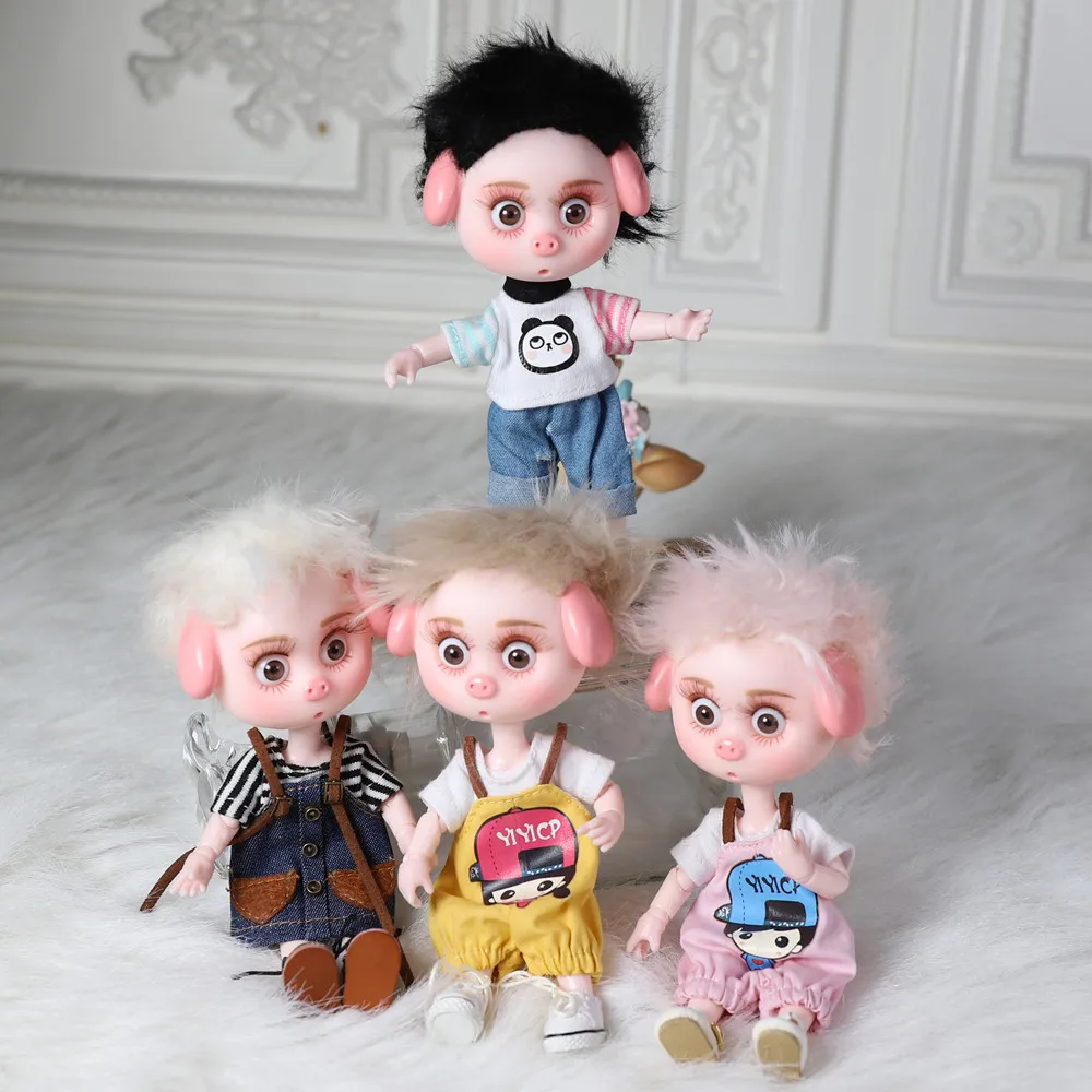 Мечта фея 1/12 BJD DODO кукла 14 см мини 26 шарнир тела милые дети подарок игрушка ob11 |