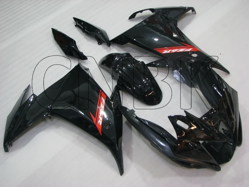 Для YAMAHA FZ6 Fazer 2010 обтекатель для YAMAHA FZ6 Fazer 13 черные Обтекатели FZ6R Fazer 2009-2013 обтекатели