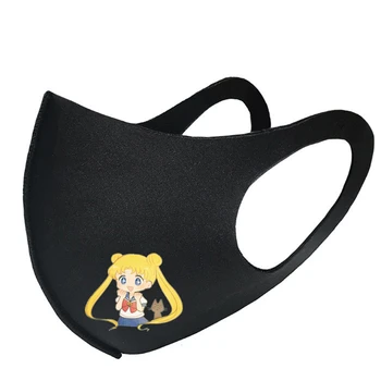 

Sailor Moon Cosplay Mask Mask Face Decoration Dust-Proof Anti-Fog Tsukino Usagi COS Props Men And Women Lovers Mask
