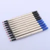 5pcs Blue or  5pcs black Rollerball Pen 0.5mm Refill For Stationery Free shipping ► Photo 2/6