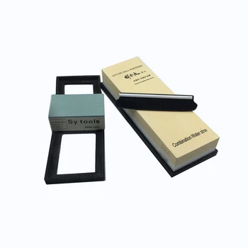 

Japan grindstone Japanese UUSHARP sanying rubstone 5000/8000# polishing waterstone whetstone 180*60*25mm 520g