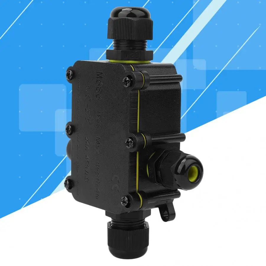 Пластиковый чехол сделай сам для инструмента Электрический корпус M686 IP68