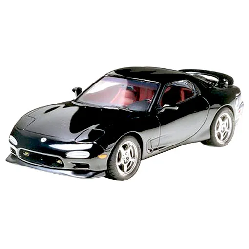 Сборная модель автомобиля Mazda RX-7R1 с внутренней структурой двигателя 1/24 24116