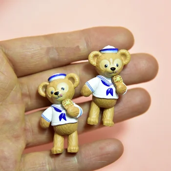 

24piece 4cm duffy bear figure toys cute duffy collection pvc toys