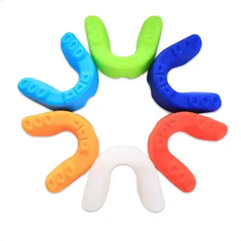 

Gum Shield Mouth Guard Teeth Protector Boxing Basketball Safe Outdoor