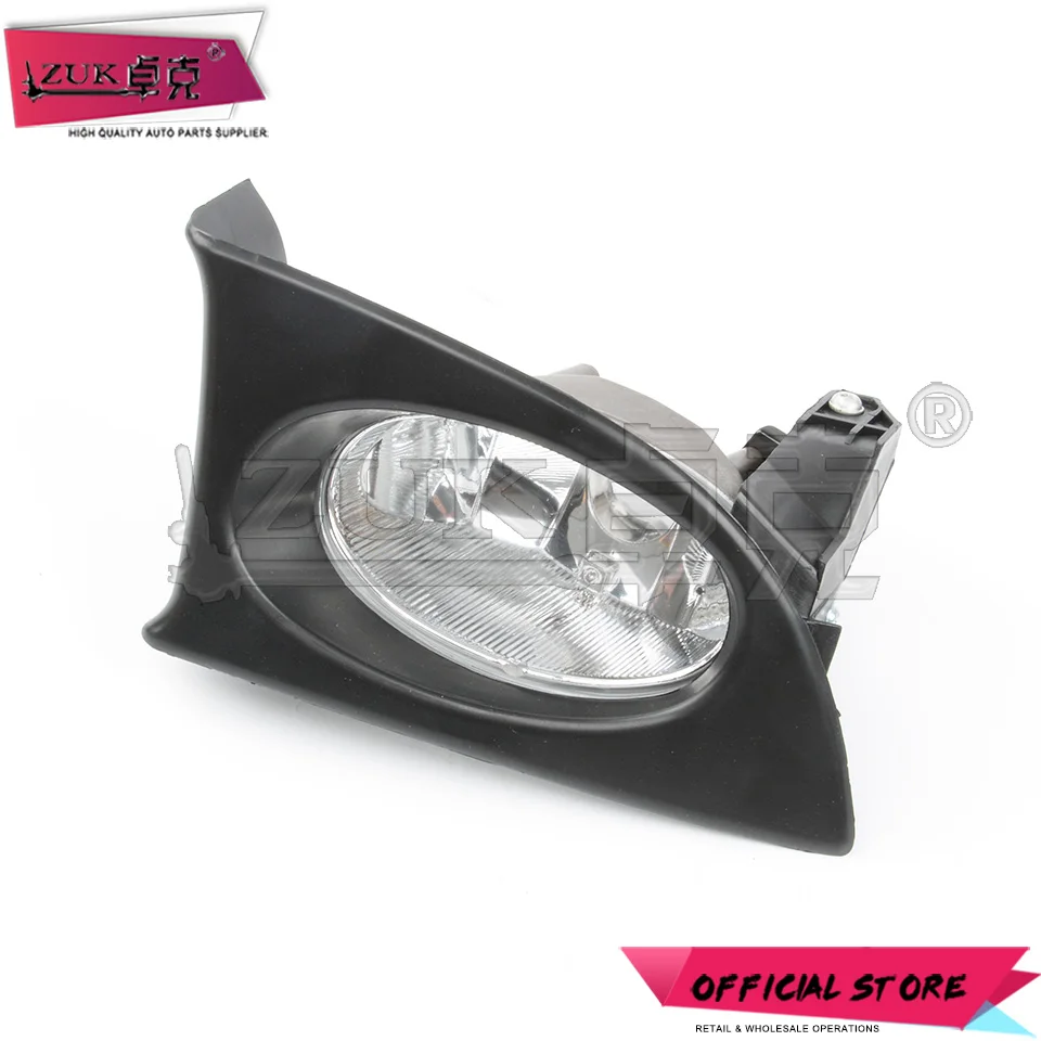 Противотуманный светильник ZUK для HONDA FIT JAZZ GD1 GD3 2003 2004 2005 2006 2007 2008 OE #33951 SAA H11 33901