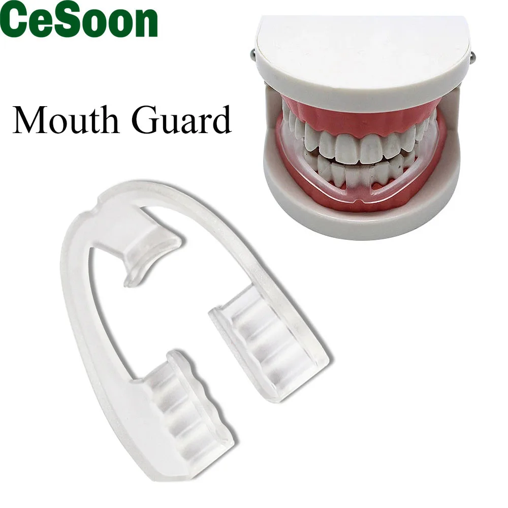 

5Pcs Silicone Dental Mouth Guard Anti Molar Braces Transparent Bruxism Clenching Protector Retainer Teeth Grinding Corrector