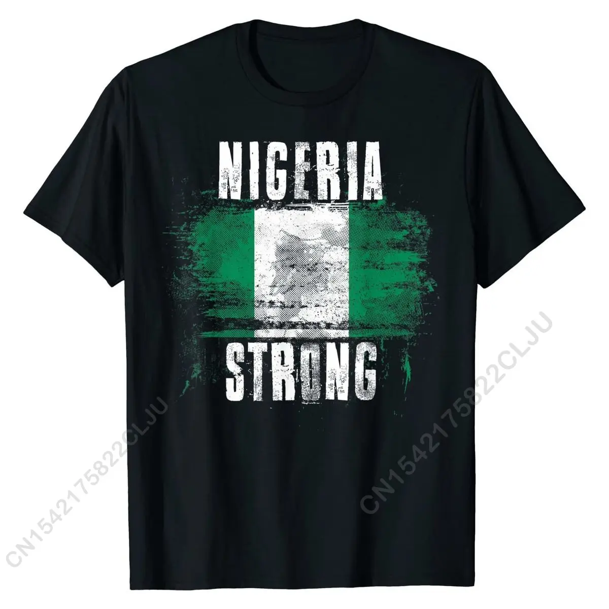 Tanio Nigeria silna flaga w trudnej sytuacji-koszulka Nigeria Pride komiksy sklep