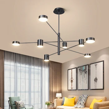 

Led Chandelier Ceiling Lamp for Living Room Bedroom Kitchen Tree Chandelier Mid Century Home Decor Kitchen Island Chandelier AC
