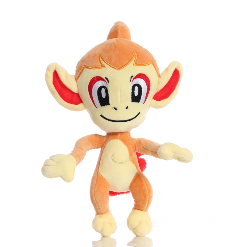 Игрушки плюшевые TAKARA TOMY Pokemon chimchar28 см мягкие игрушки-животные куклы подарки для