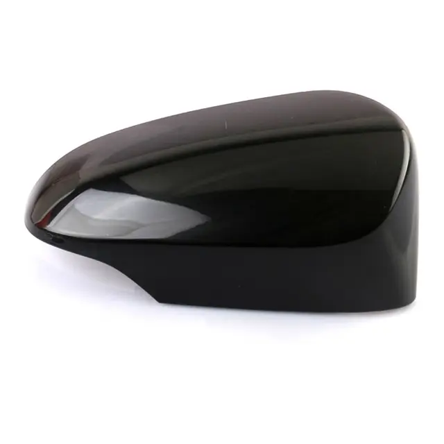 Coque Rétroviseur Gauche Rouge Pour Toyota Yaris 2012-2019 - Capuchon ABS, Installation Facile
