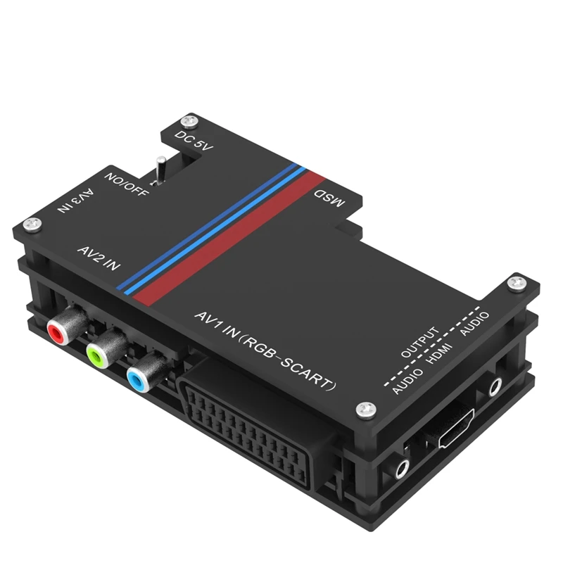OSSC-X Pro HDMI Video Converter Enhanced Edition