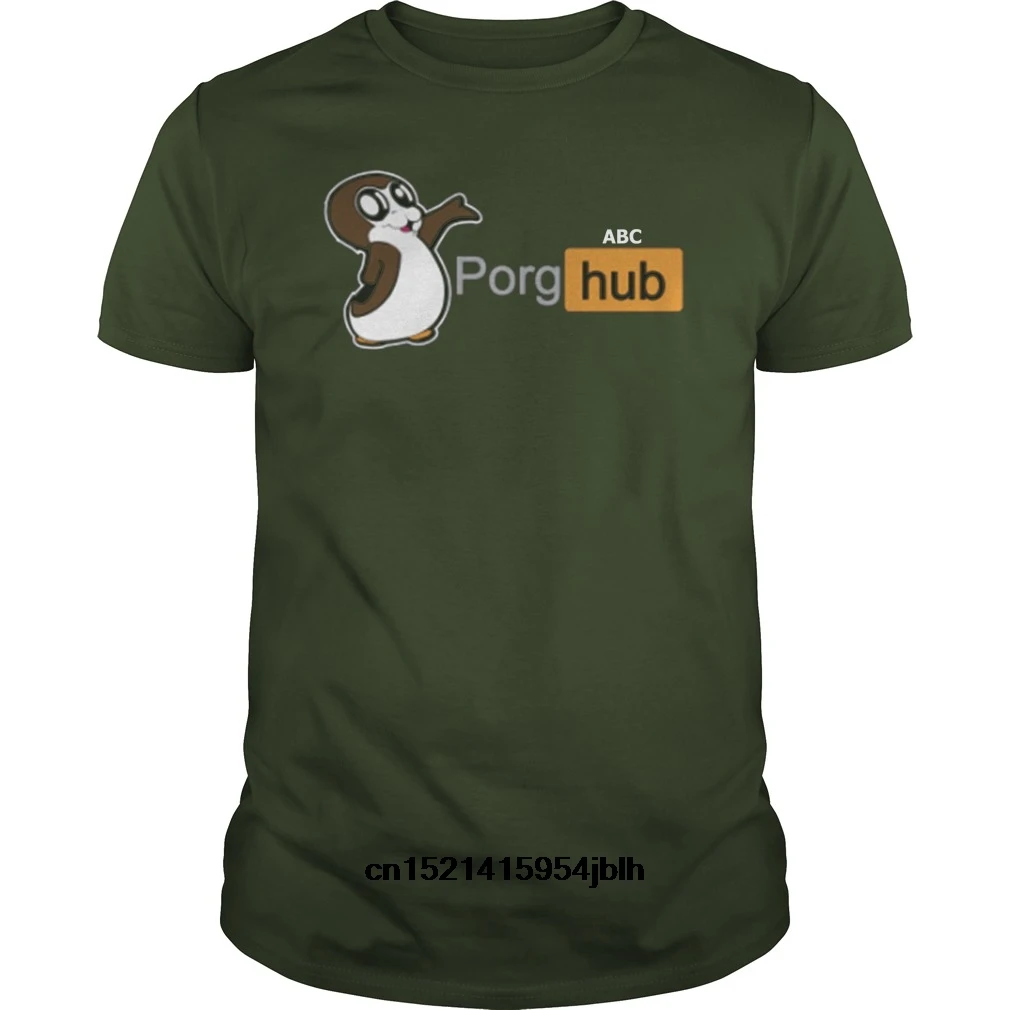 Модная мужская футболка bioshick Porg-hub-ABC |