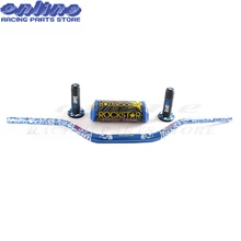 Универсальный 28 мм руль MX Бар Pad Бар Ручка ручки для мотоцикла питбайк мотокросс эндуро супермото гонки