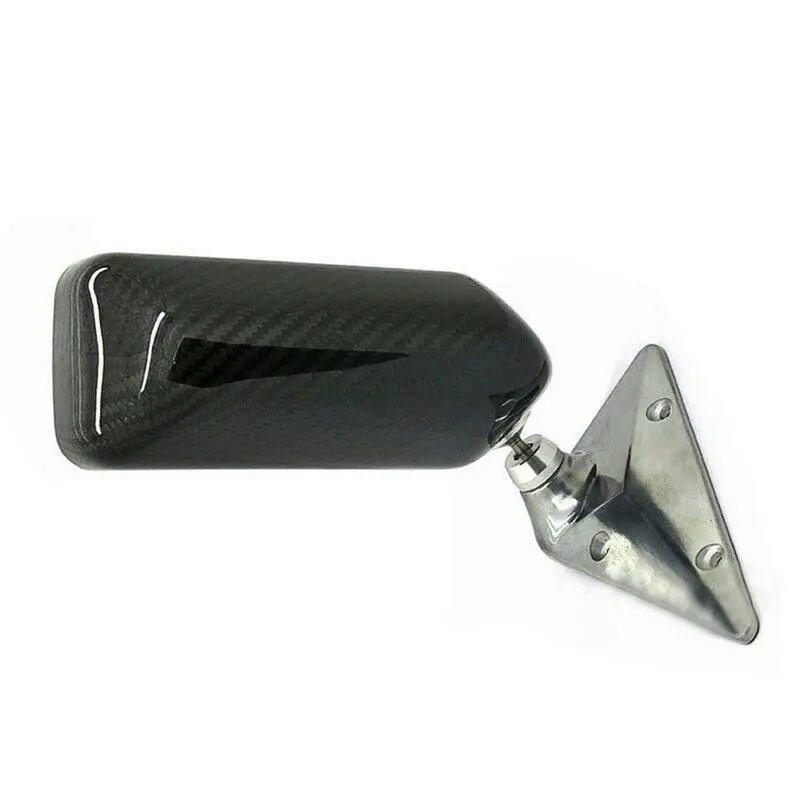 Corridas de Carro de Drift Lateral de Fibra de Carbono Frete Grátis Espelho Mestre Universal f1 Espelho Retrovisor Anti gl São Azul Mestre Espelho 4 Frete grátis mestre espelho universal f1 carro
