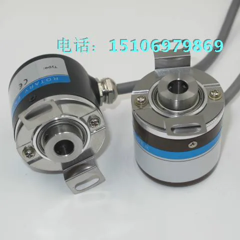 Incremental Hollow Shaft Encoder ZKP3808 AB Phase 100 200 300 360 400 600 Pulse