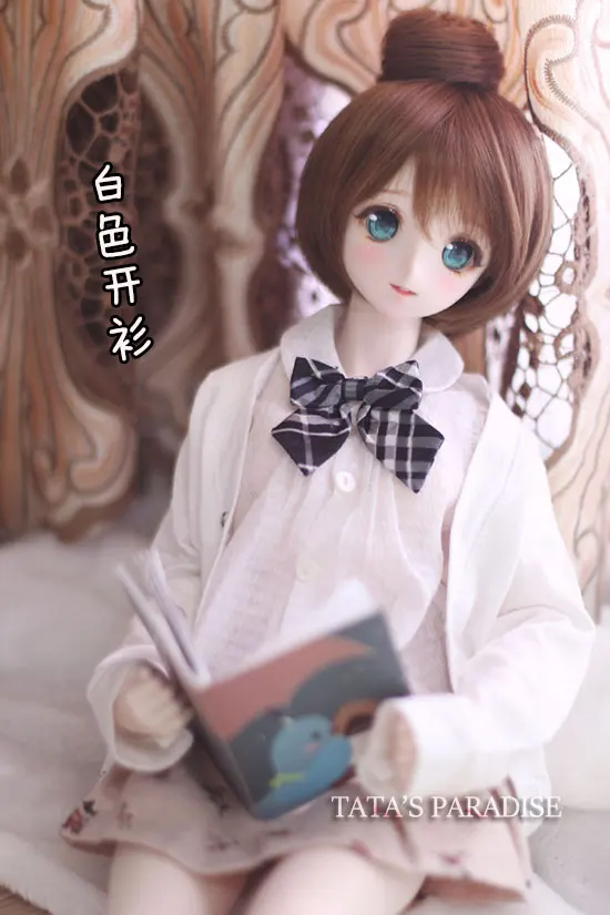 Детская одежда Топ для куклы Bjd 1/4 MSD 1/3 SD10 SD13 SD16Doll clothes CWB110|doll clothes|sd doll clothesfor bjd |