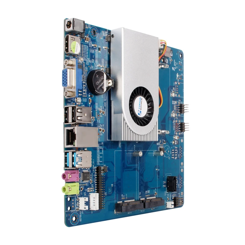 #Special Offers Intel Core i5 4200U Motherboard Mini ITX HDMI VGA Gigabit LAN 6*USB mSATA SATA Mini PCI-E 12V 5A Desktop Mainboard