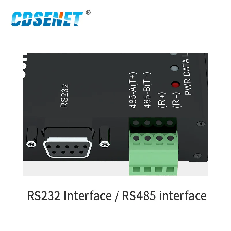 RS232 RS485 to RS422 Ethernet Serial Port Server TCP UDP Transparent Transmission Modem 4
