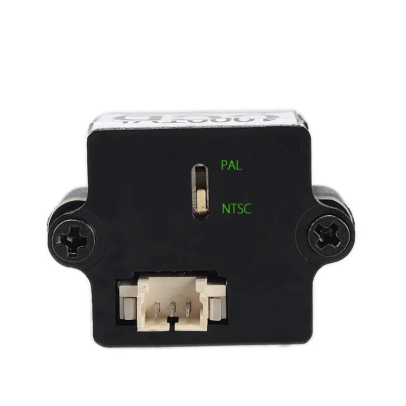Caméra FPV 1000TVL CCD 5-20V 110° pour Drone RC