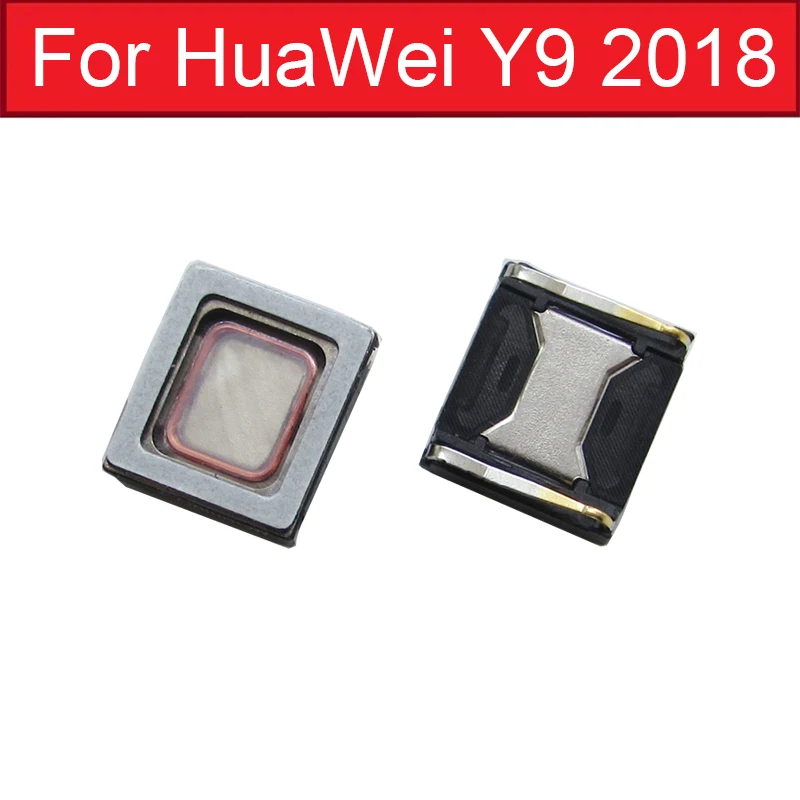 Ушной Динамик для huawei GR5 Y5 Y6 Pro Y7 Y9 Y5 Y6 Prime 2019Ear Динамик звук наушники для телефона наушник для телефона Замена - Цвет: Y9 2018