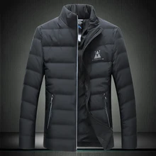 Большой размер 8XL 7XL Толстая зимняя куртка белая утка пуховик Мужская стиль стильный красивый пальто 1918