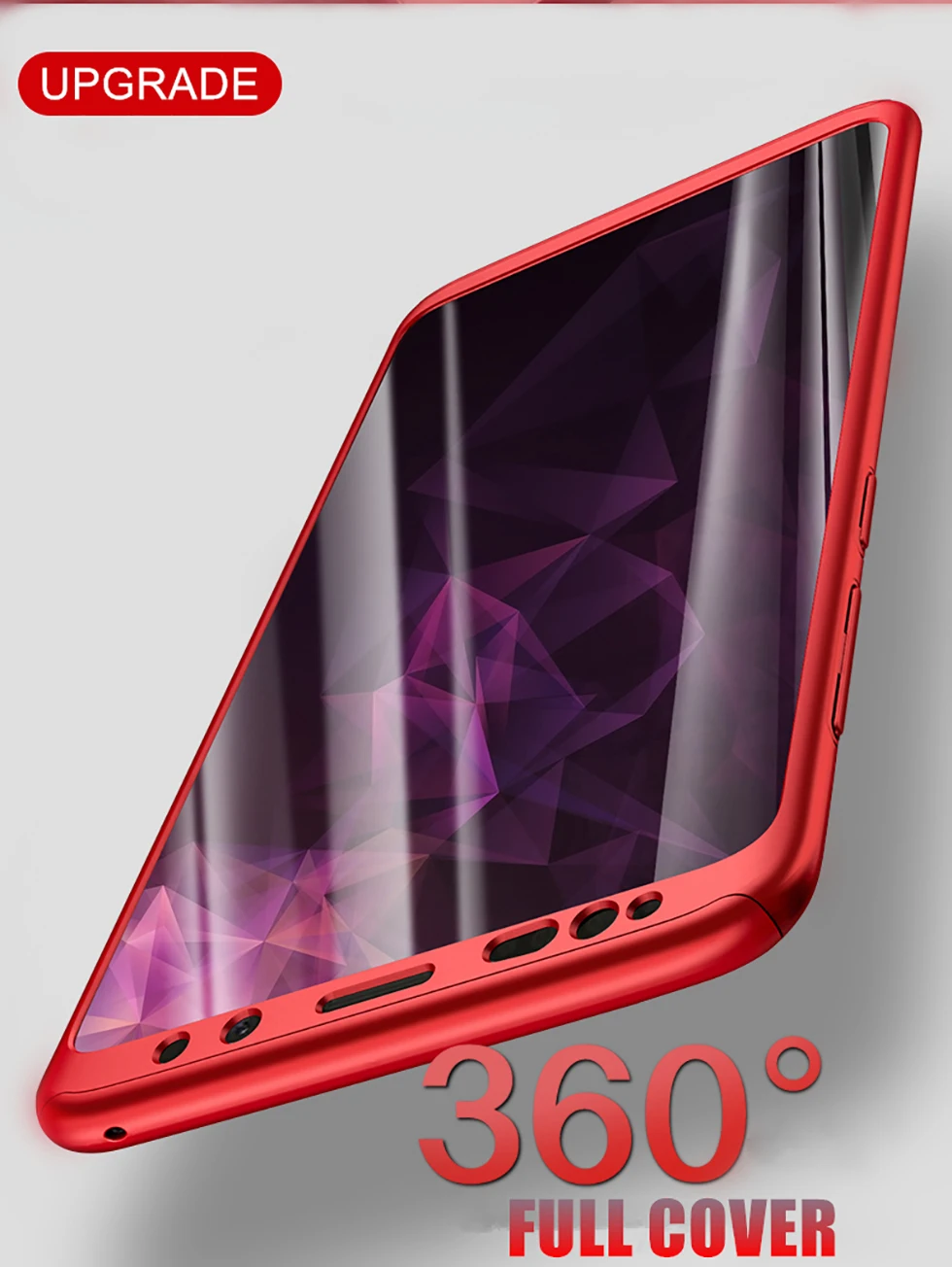 360 Полное покрытие противоударный чехол для телефона для samsung Galaxy S6 S7 край S8 S9 S10 плюс S10E Note5 8 9 M10 A10 A20 A30 A40 A50 A70 сумка