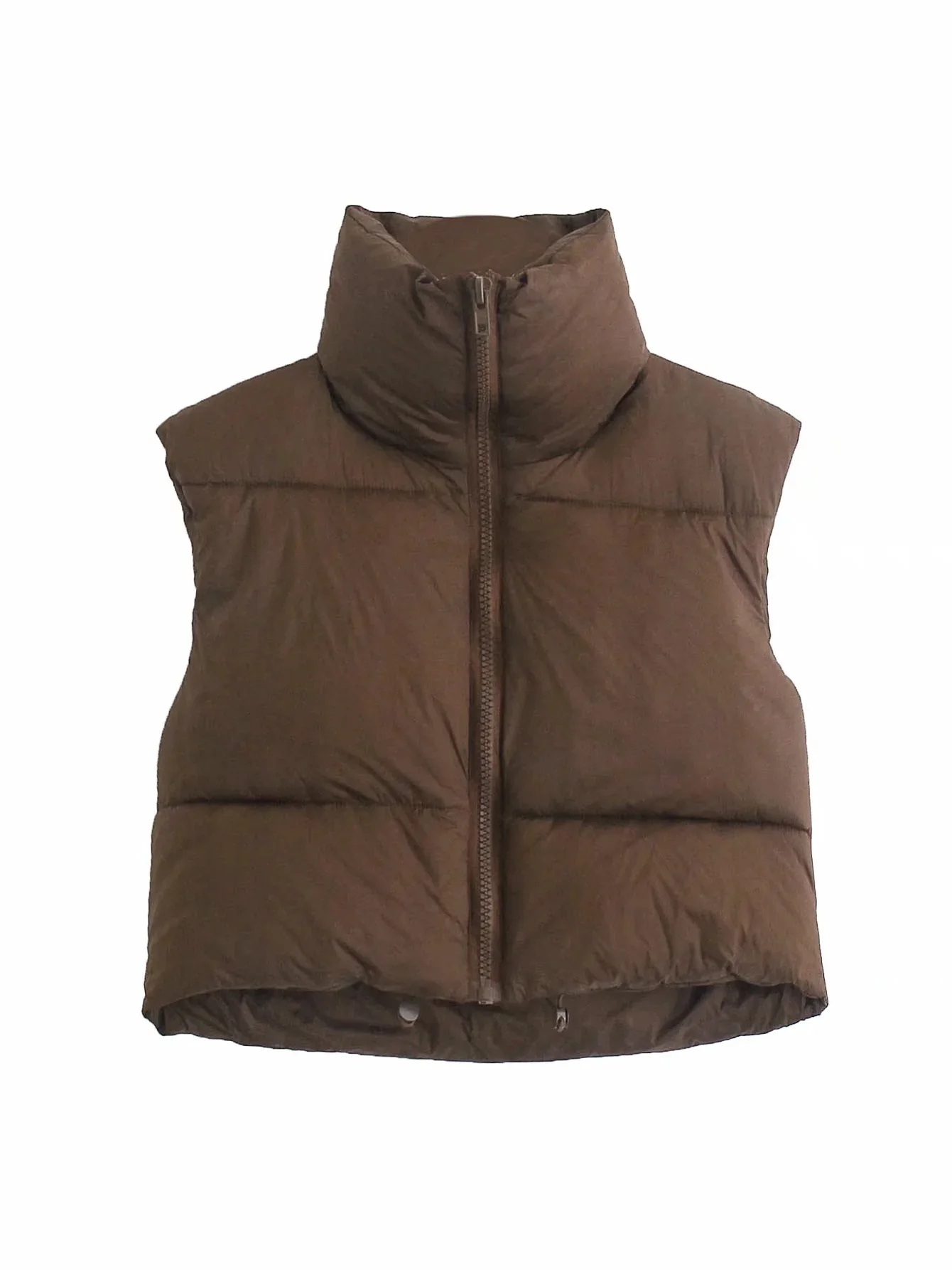 Winter Coat Korean Fashion Black Vest 