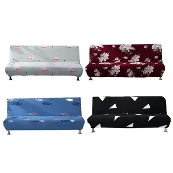 

All-Inclusive Couch Cover Stretch Sofa Cover Without Armrest Folding Sofa Bed Cover Big Elastic Slipcover Sofa Protector Cover