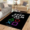 The New Game Controller Button Gamer Carpet for Living Room Hall Furniture Floor Mat Bath Anime Area Rug Teenager Bedroom Decor 3
