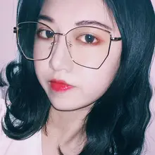 4258 ретро круглые оправы для очков для мужчин и женщин с плоскими линзами солнцезащитные очки