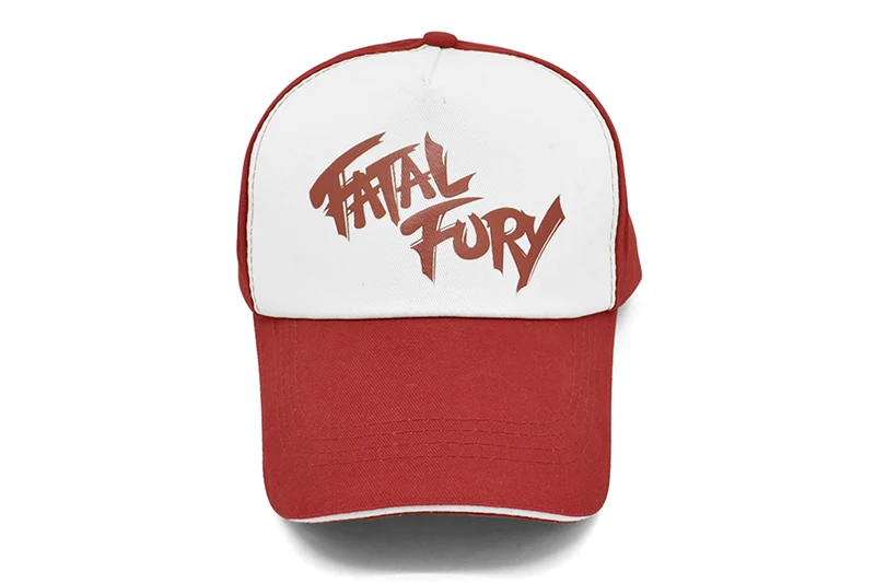 CLIMATE Terry Bogard Cap FURY FATAL Hat The King of Fighters Trucker Cap Cosplay Coser Cotton Cap Hat Caps for Men Cosplay