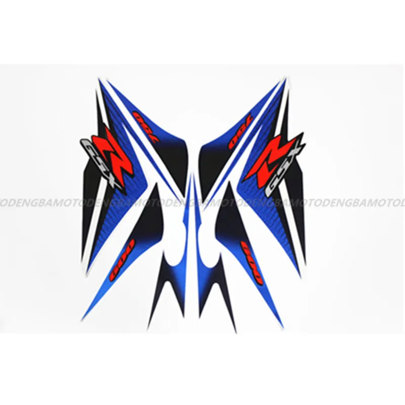 

Motorcycle Accessories Fairing Sticker for suzuki GSXR600 GSXR750 gsxr 600 750 2011 2012 2013 K11 Sticker Kit Fairing Sticker