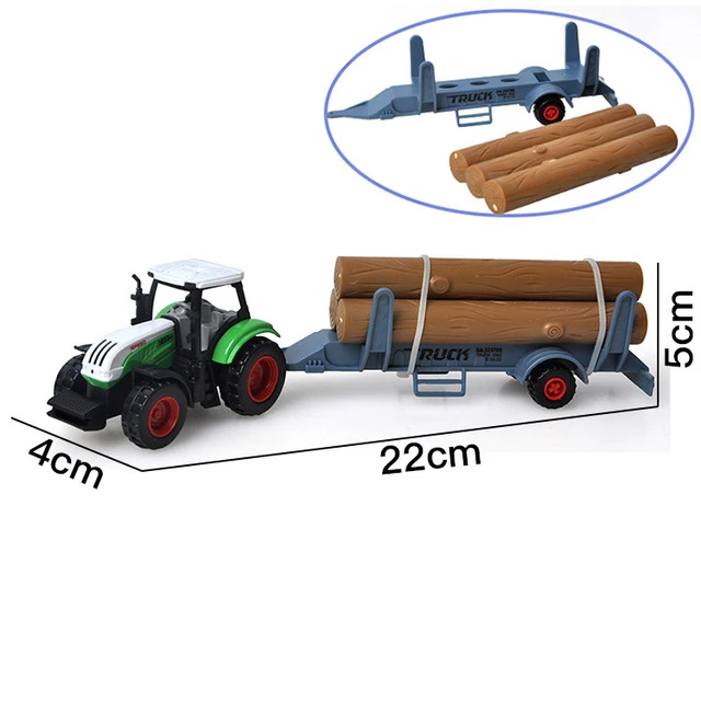 Хит, сплав, сельскохозяйственный трактор, модель, детские игрушки, фермерский комбайн, сельскохозяйственный автомобиль, имитационная модель, подарки для детей
