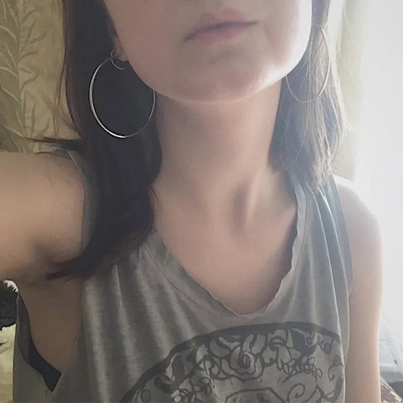 6 пар элегантные винтажные серебряные золотые большие круглые маленькие женские