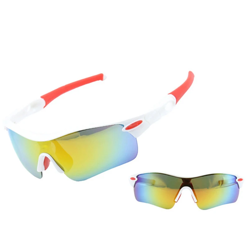 1 комплект, 5 линз, спортивные солнцезащитные очки, поверх очков, поляризационные, мужские очки для рыбалки, кемпинга, пеших прогулок, вождения, спортивные велосипедные очки
