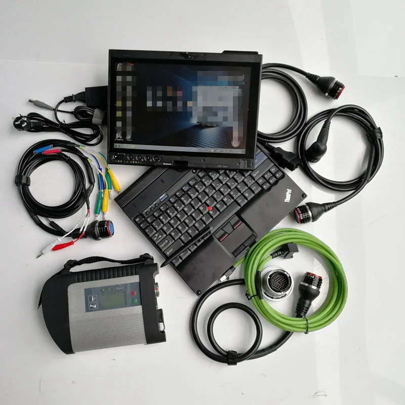 

MB Star C4 SD C4 with V09/2019 Software 320GB HDD and Used X201T I7 4G laptop for Auto Diagnosis Tool and Code Scanner Reader