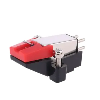

Phonograph Turntable Dual Moving Magnet Stereo Vinyl Record Player Stylus Needle XXUC