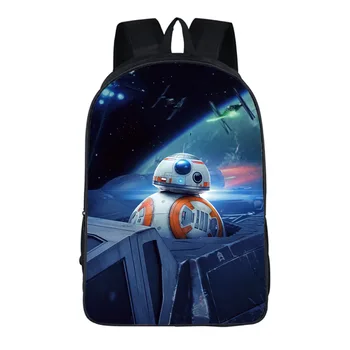 

Star wars Backpack Animal Anime Darth Vader Yoda Jedi Casual School Bags Toddlers Boys Girls Teenager Mochila Gift Bolsa